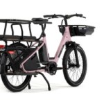 Plus pratique et confortable, le nouveau vélo longtail électrique Douze LT24 propose 3 moteurs (Bosch, Shimano ou Bafang) au choix