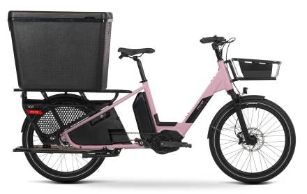 Douze LT24 v&eacute;lo longtail &eacute;lectrique utilitaire