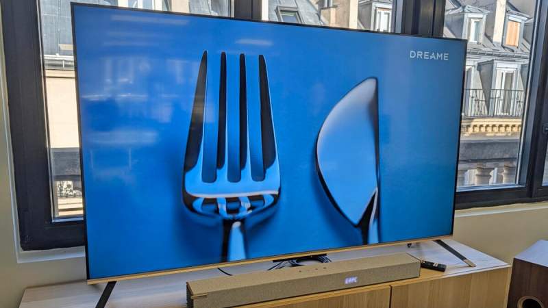 TV Dreame Q100 et S100 à l’assaut du marché français avec des modèles QLED et Mini LED