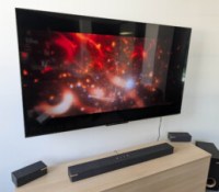 TV Dreame S100 et barre de son Pano S2 // Source : Sylvain Pichot - Frandroid