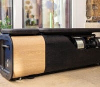 Le Decathlon Smart Bench // Source : Geoffroy Husson - Frandroid