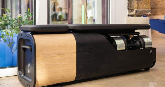 Le Decathlon Smart Bench // Source : Geoffroy Husson - Frandroid