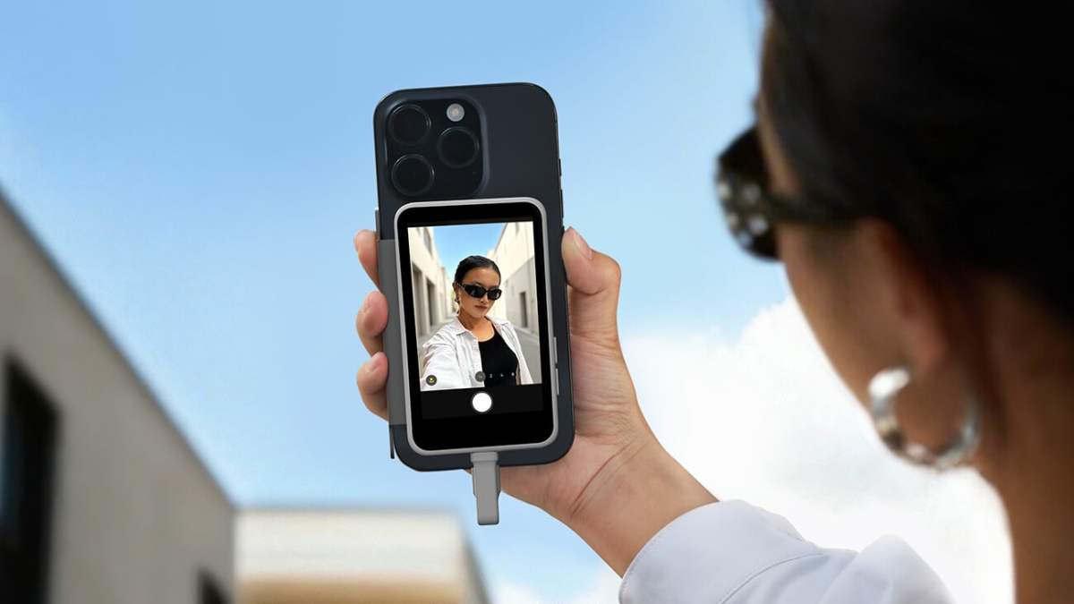 Image Insta360 Snap : un second écran MagSafe pour booster la qualité de vos photos sur Android et iPhone