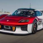 « Je l&rsquo;ai conduit et c’est vraiment impressionnant » : la Porsche 718 électrique va bien voir le jour