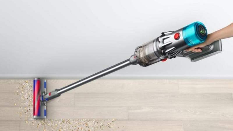 Léger, puissant et maniable, l&rsquo;aspirateur balai Dyson V12 Origin perd 195&nbsp;€ de son prix