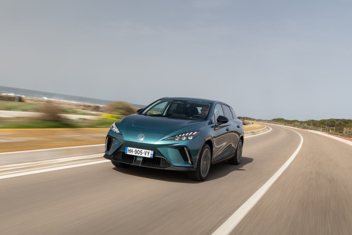 MG4 EV (2026) // Source : TheGoodClick pour MG Motor MG4 EV (2026) // Source : TheGoodClick pour MG Motor