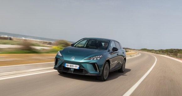 MG4 EV (2026) // Source : TheGoodClick pour MG Motor