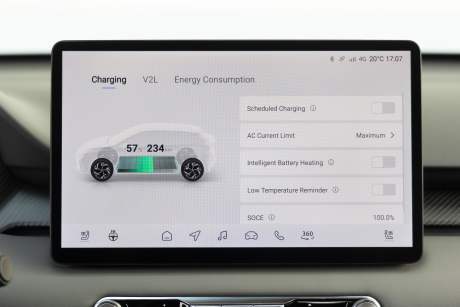 MG4 EV (2026) // Source : TheGoodClick pour MG Motor