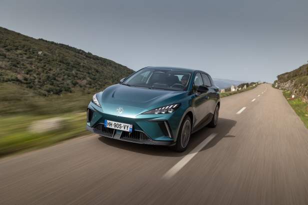 MG4 EV (2026) // Source : TheGoodClick pour MG Motor