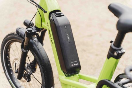 Emplacement batterie LOADY