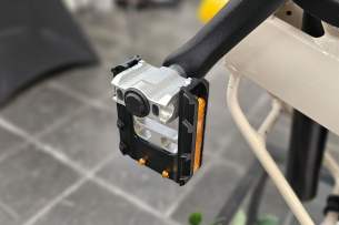 EMQ p&eacute;dales pliantes