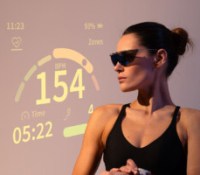 Les lunettes connectées Engo3 // Source : Engo