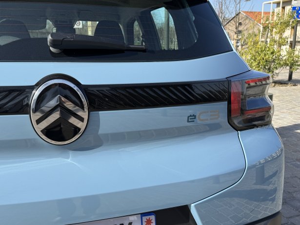 Essai Citroën ë-C3 Autonomie Urbaine // Source : Paul-Émile CASSORET pour Frandroid