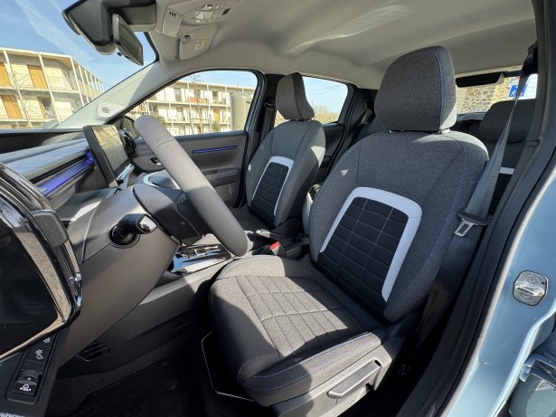 Essai Citroën ë-C3 Autonomie Urbaine // Source : Paul-Émile CASSORET pour Frandroid