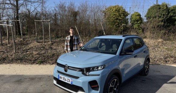 Essai Citroën ë-C3 Autonomie Urbaine // Source : Paul-Émile CASSORET pour Frandroid