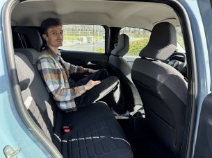 Essai Citroën ë-C3 Autonomie Urbaine // Source : Paul-Émile CASSORET pour Frandroid