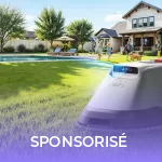 Ce robot tondeuse compact noté 9/10 perd 500 euros et votre jardin va l’adorer