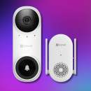 Ce pack Ezviz avec sonnette connectée sans fil 2K + carillon coûte moins de 55 €, mais ça ne va pas durer