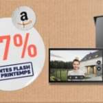 Pendant ses ventes flash de printemps, Amazon réduit de 27 % le prix de ce visiophone connecté 2K qui transforme votre smartphone en interphone