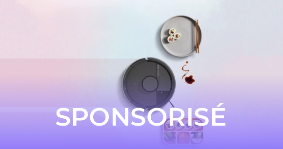 Aspirateur robot Roomba Mini // Source : iRobot