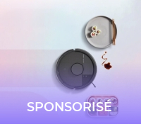 Aspirateur robot Roomba Mini // Source : iRobot Aspirateur robot Roomba Mini // Source : iRobot