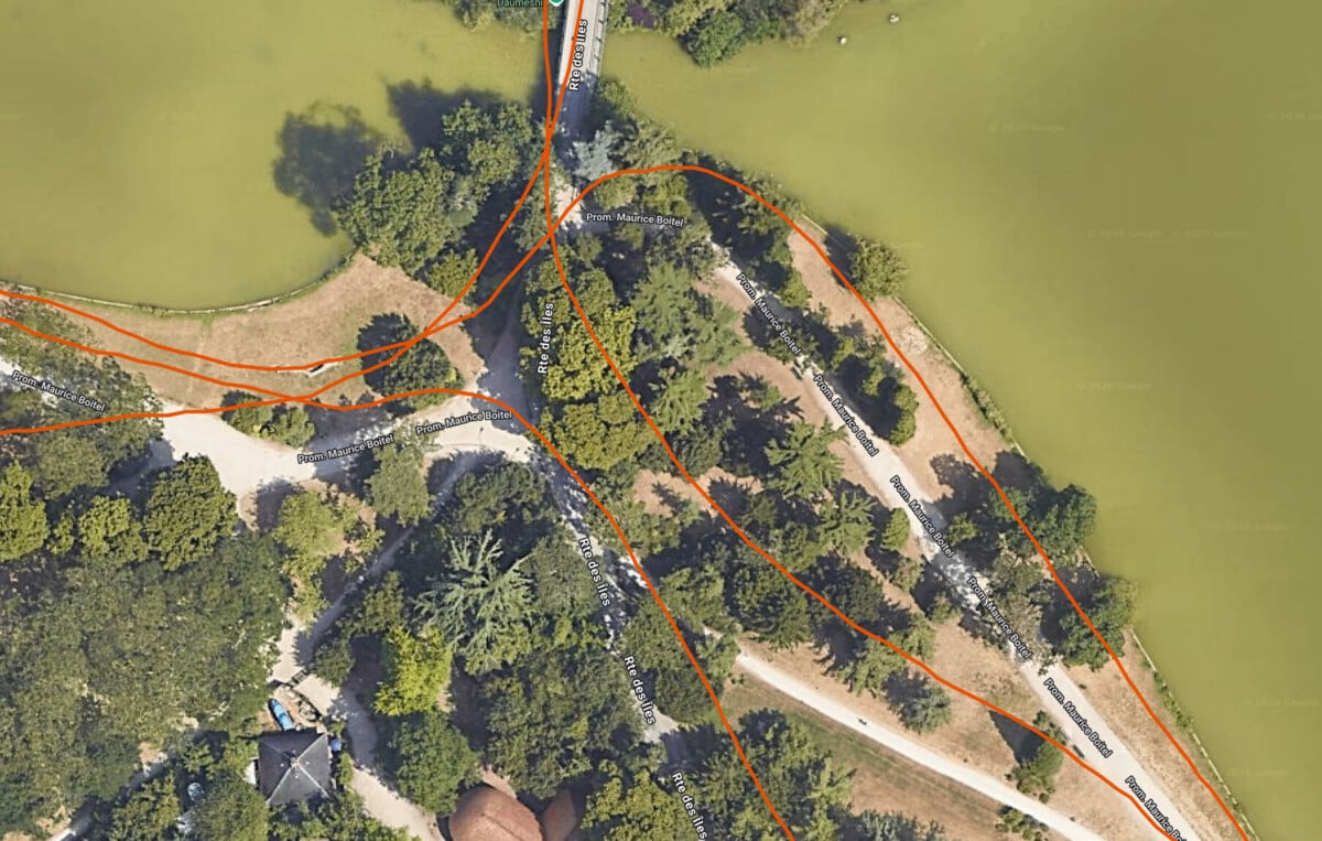 Suivi GPS de la Xiaomi Watch 5