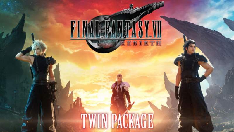 La légende Final Fantasy VII est de retour sur PS5 avec ce Twin Pack en promo à -22% sur Amazon