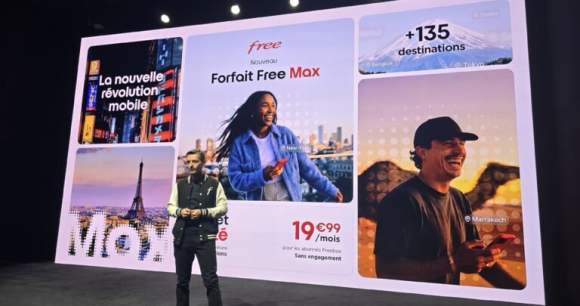 Forfait Free Max // Source : Axel Savoye pour Frandroid Forfait Free Max // Source : Axel Savoye pour Frandroid