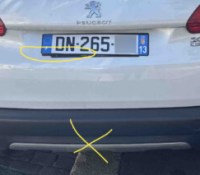 Pour contourner les systèmes de détection, les fraudeurs n’hésitent pas à rechercher un modèle similaire au leur pour y apposer leur plaque et tromper l’assurance en lui faisant croire que le véhicule est en bon état.