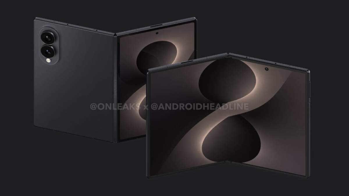 Galaxy Z Fold 8 Wide : premiers rendus 3D dévoilés
