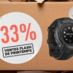Ventes Flash de Printemps : profitez de -150 € sur la Garmin Instinct 2X Solar Tactical, une montre connectée à usage militaire pour sportifs exigeants