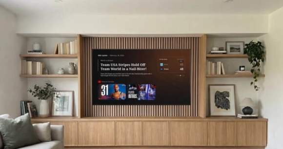 Google TV avec Gemini // Source : Google