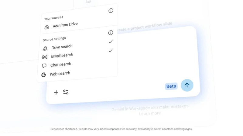 Gmail, Docs, Keep : Google métamorphose Workspace à la voix pour vous faciliter le travail