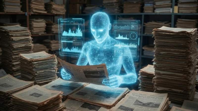 Google fouille dans les vieux journaux pour prédire les inondations