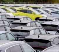 Voitures BYD // Source : auke-Christian Dittrich/dpa/picture alliance/Getty Images