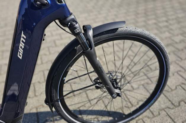 Giant NewTour E+ suspensions