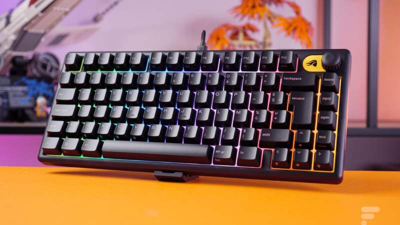 Test Glorious GMBK 75%&nbsp;: le clavier gamer pas cher selon Glorious
