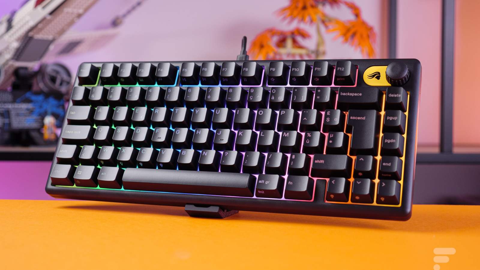 Test Glorious GMBK 75% : le clavier gamer pas cher selon Glorious