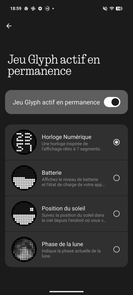 Glyph Matrix Nothing Phone (4a) Pro_20260318-185903