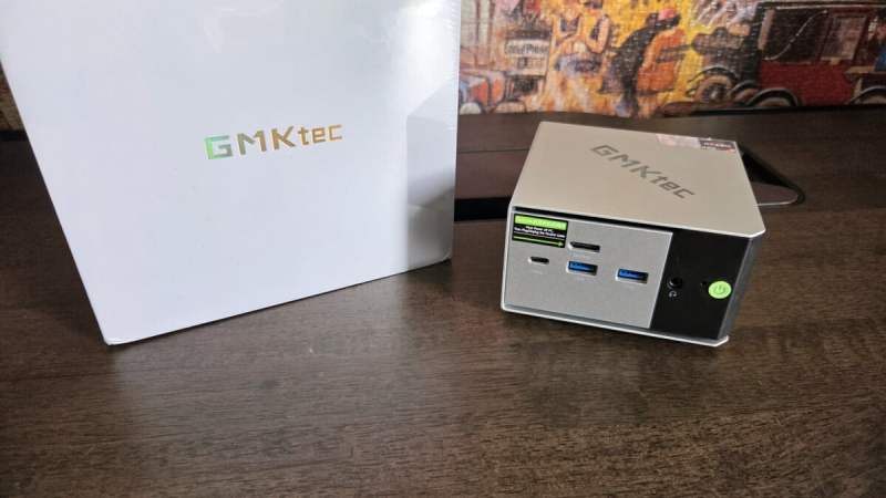 Test du M8 Mini de GMKtec&nbsp;: pas loin d’être le plus riquiqui des mini-PC
