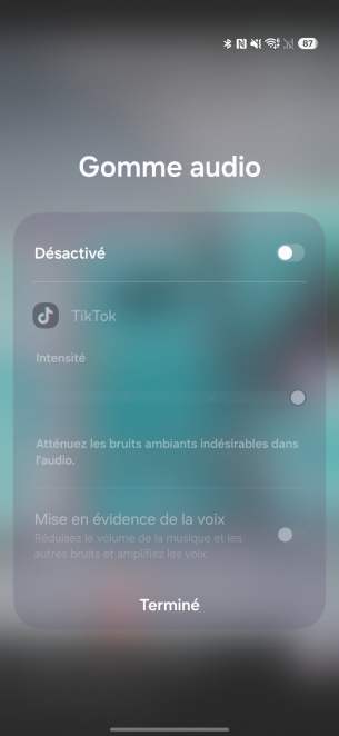 Gomme audio Samsung Galaxy S26 Ultra _20260305_183601_One UI Home