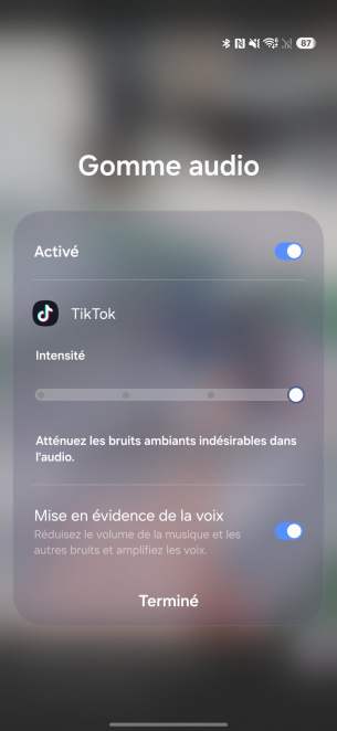 Gomme audio Samsung Galaxy S26 Ultra _20260305_183605_One UI Home