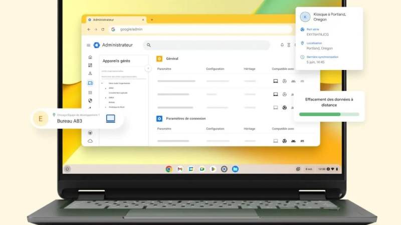 Google et Back Market misent sur ChromeOS Flex pour offrir une seconde vie aux vieux ordinateurs