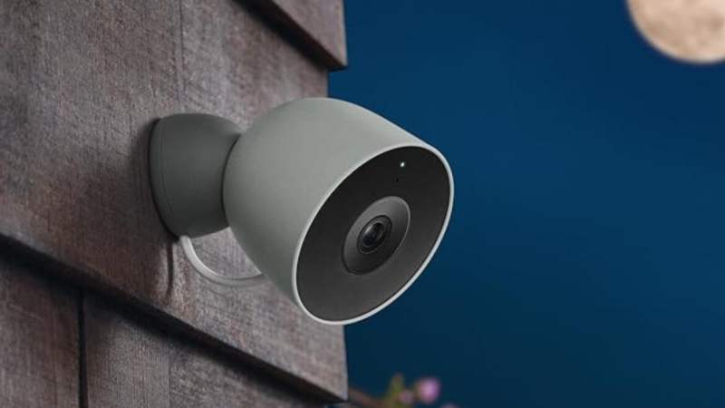 La Google Nest Cam Outdoor 2K, boostée à l&rsquo;IA avec Gemini, atteint son prix le plus bas sur Amazon