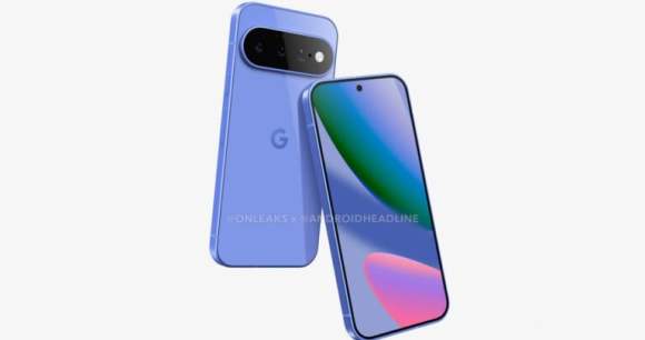 Rendu du design du Google Pixel 11 // Source : OnLeaks et Android Headlines