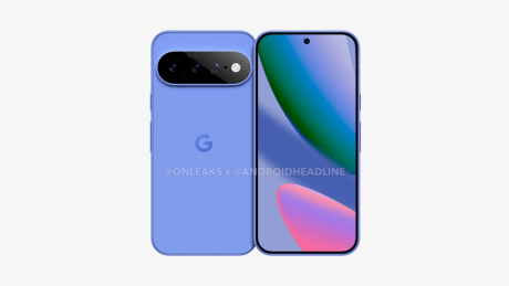 Rendu du design du Google Pixel 11 // Source : OnLeaks et Android Headlines