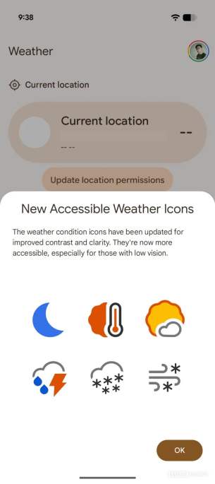 Google Pixel Weather app2