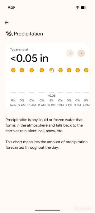 Google Pixel Weather app3