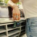 La GoPro Lit Hero, sur son porte-clés.