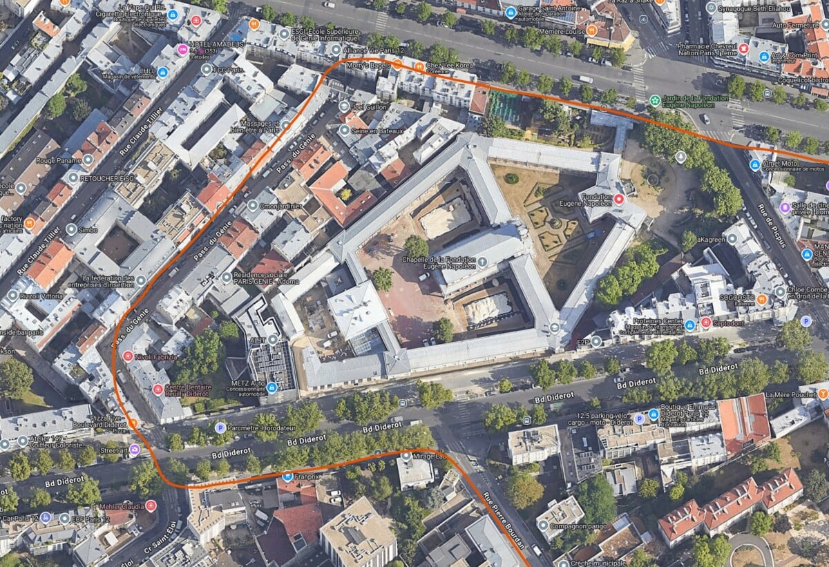 Suivi GPS de l'Amazfit T-Rex Ultra 2